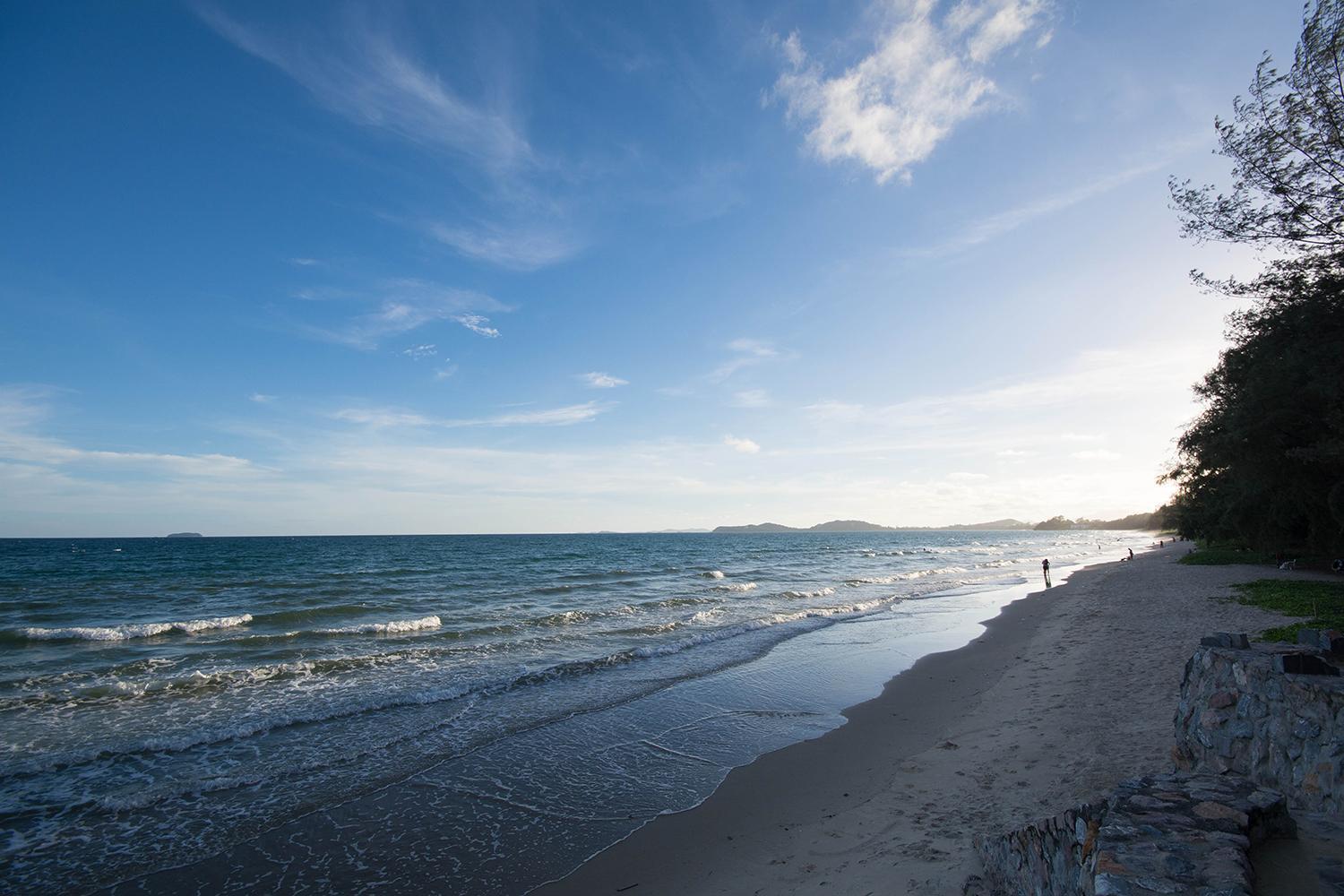 Grandbeach Condo By Malai Rayong Esterno foto