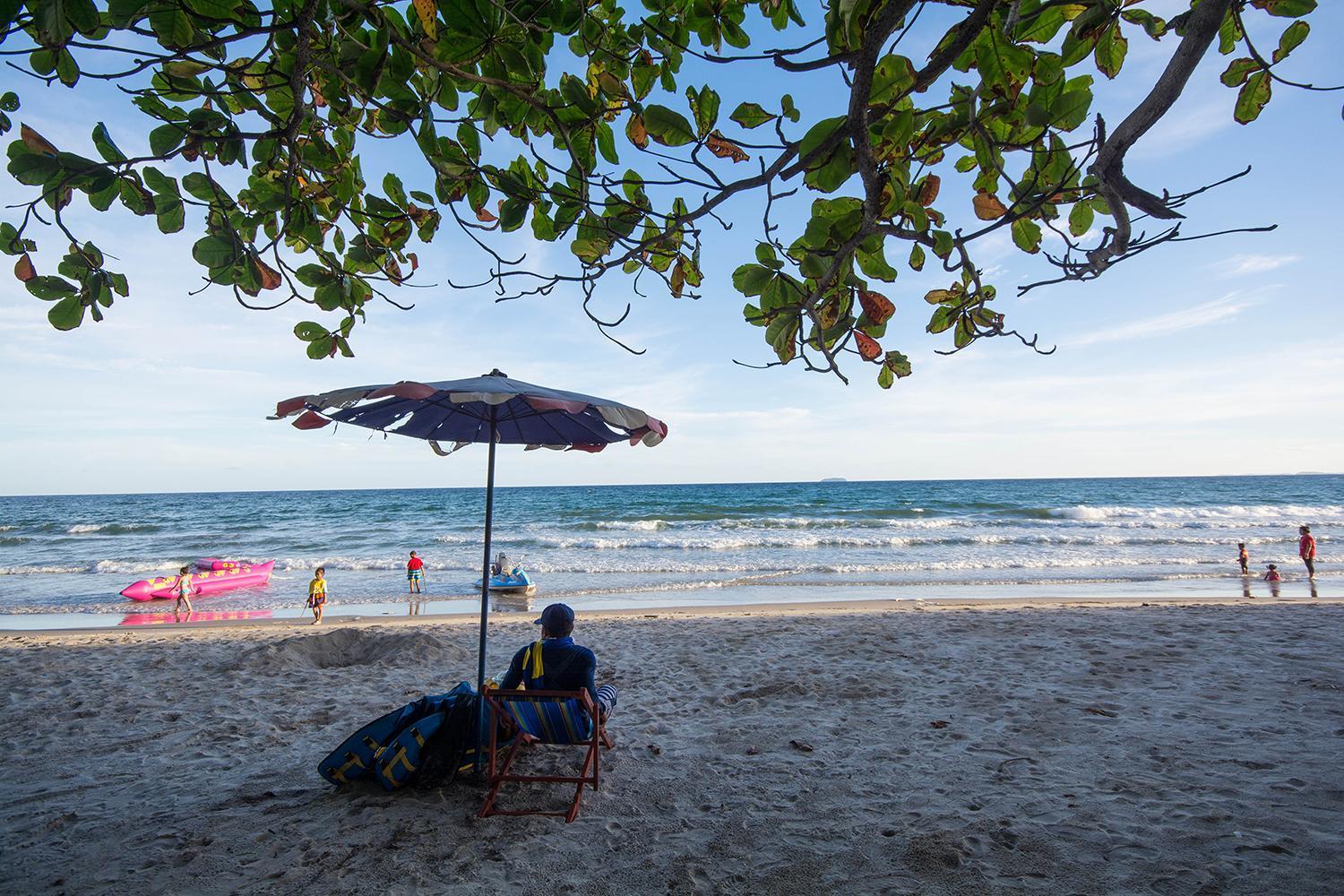 Grandbeach Condo By Malai Rayong Esterno foto