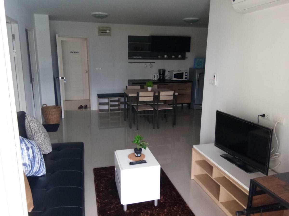 Grandbeach Condo By Malai Rayong Esterno foto