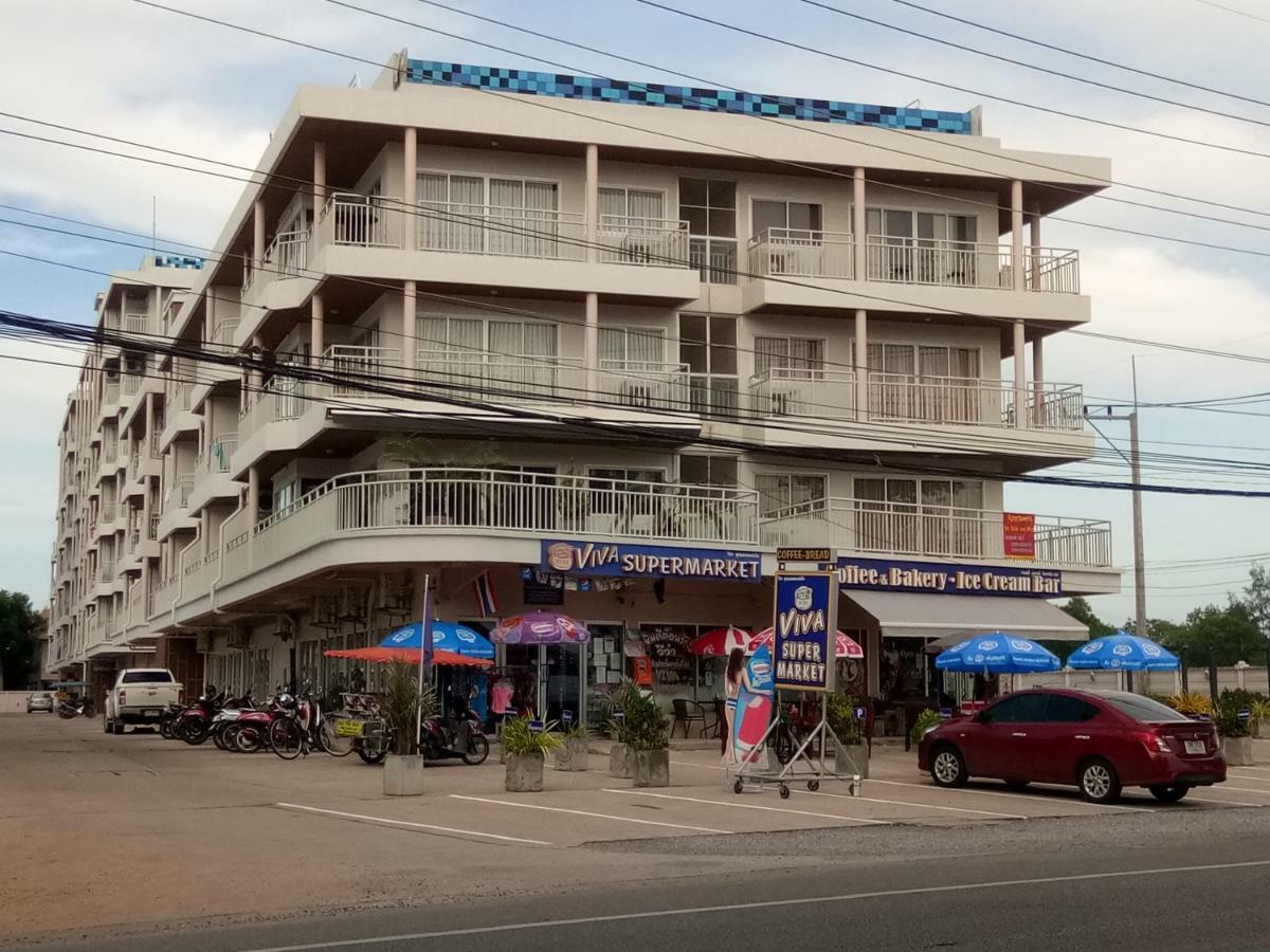 Grandbeach Condo By Malai Rayong Esterno foto