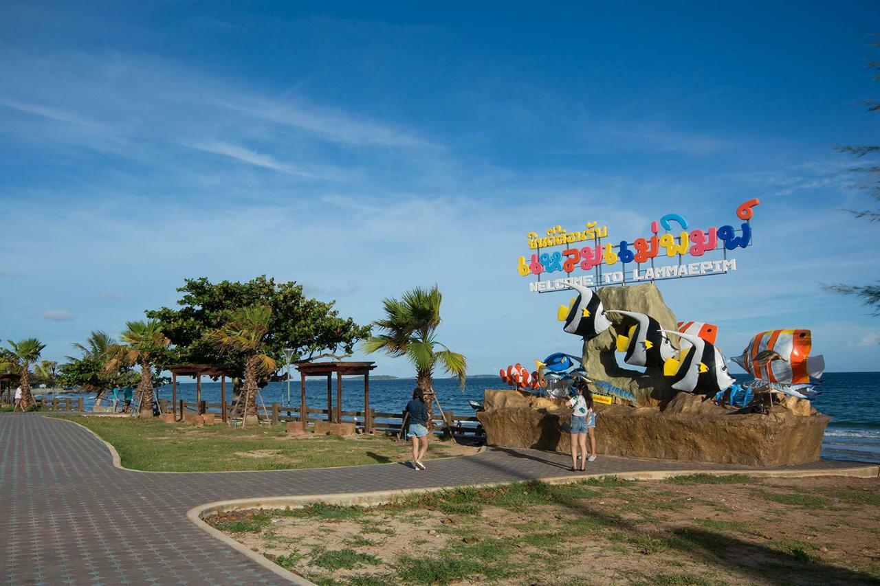 Grandbeach Condo By Malai Rayong Esterno foto
