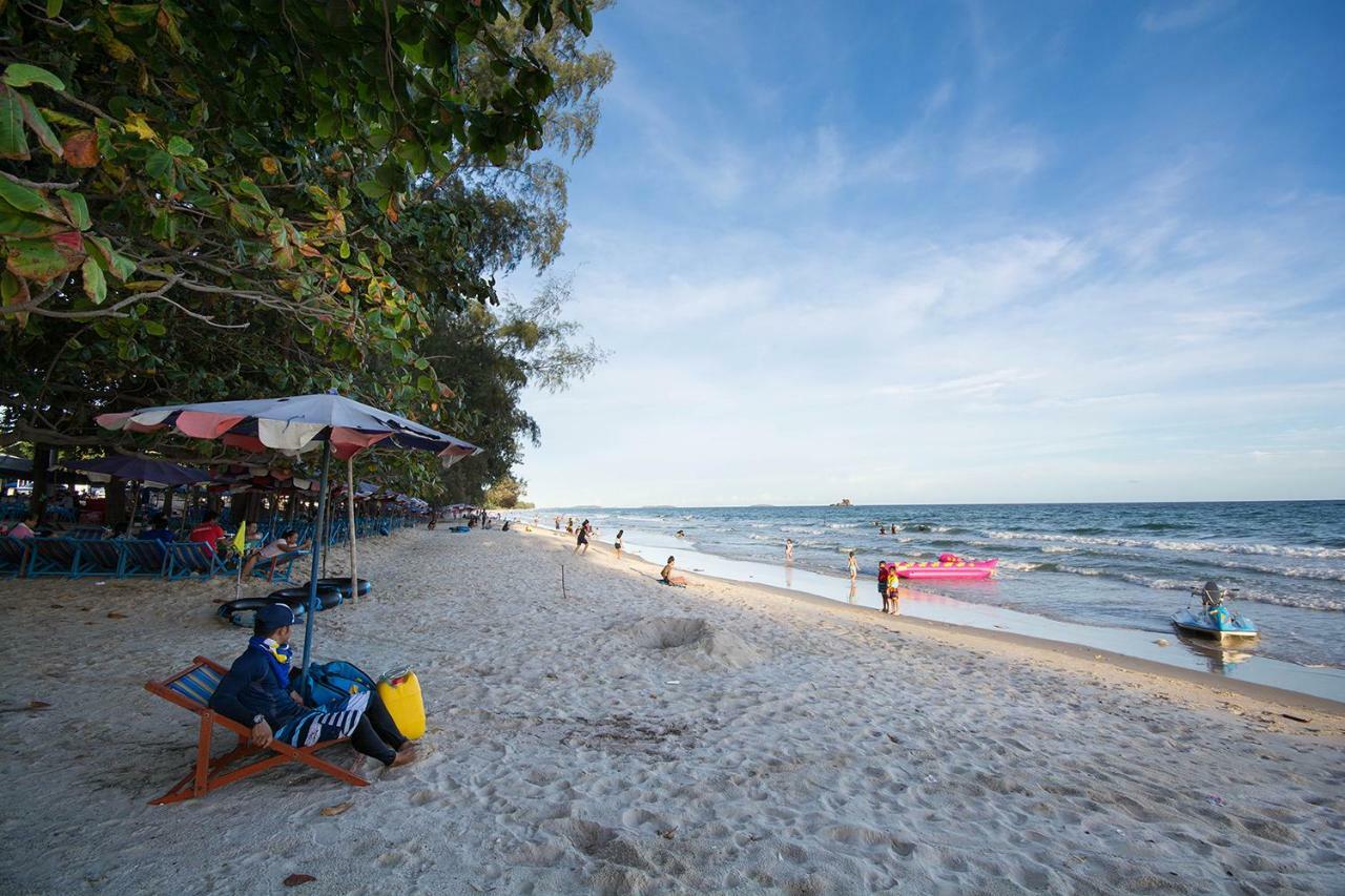 Grandbeach Condo By Malai Rayong Esterno foto